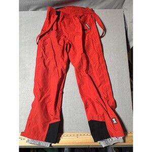 Helly Hansen Snow Ski Bibs Legendary Equipe Waterproof Pants Suit Mens Large